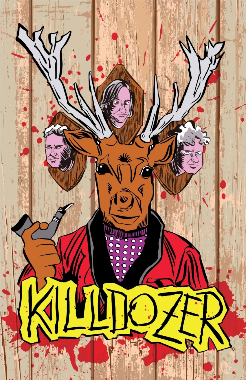 Killdozer Band Poster — Zalaznik Creative